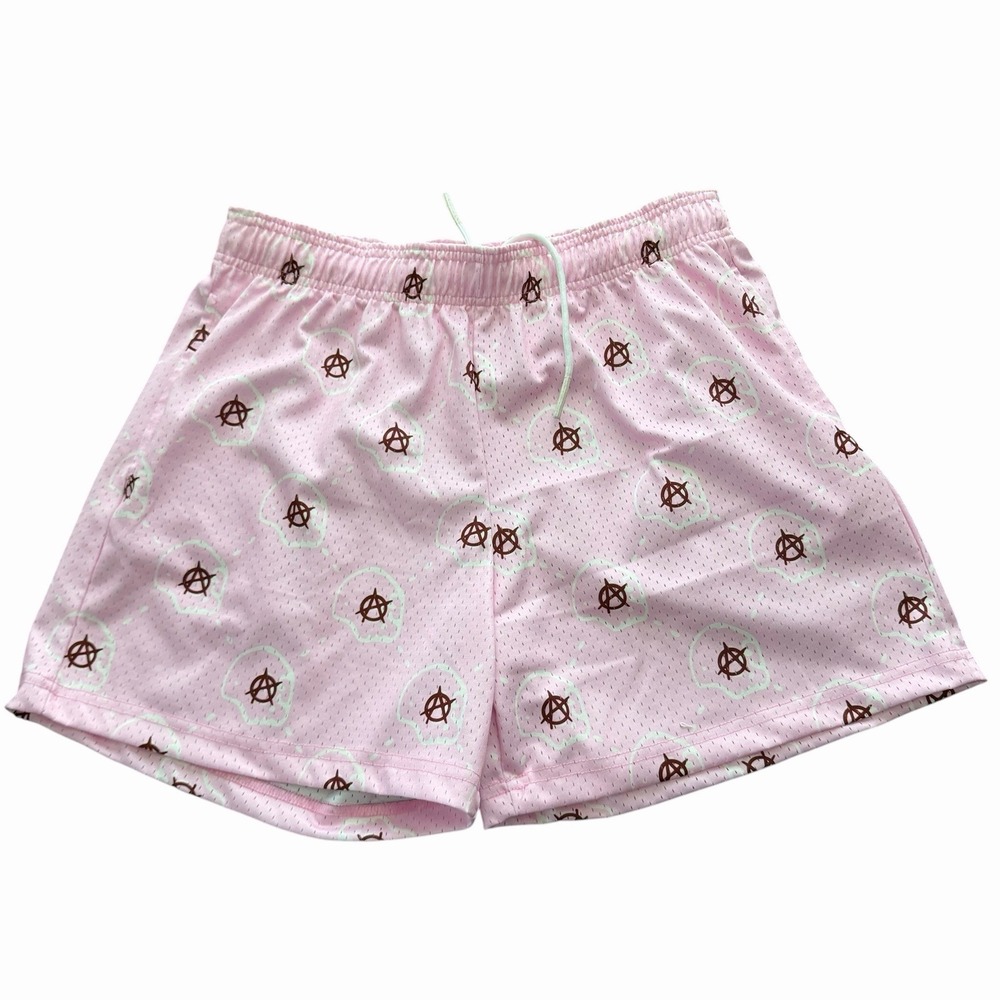 Bravest Studios Anarchy Pink Shorts Size XL